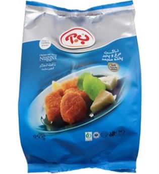 ناگت مرغ و پنیر 950 گرمی ب.آ