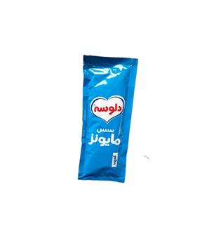 سس مایونز کاهش یافته 20گرم دلوسه