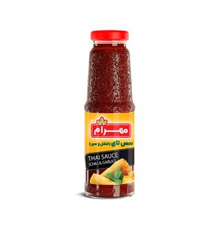سس سیر و فلفل (تای) 320 گرم مهرام