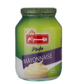 سس مایونز 970 گرم شیشه ای مهرام