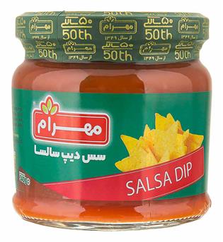 سس سالسا (دیپ) 340 گرم شیشه مهرام