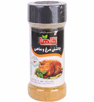 چاشنی مرغ و ماهی گلها pet