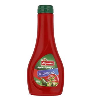 سس گوجه فرنگی تند هالوپینو 400 گرم مهرام