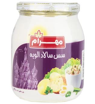 سس الویه 640 گرم مهرام