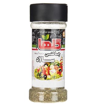 گلها چاشنی سالاد نمکین