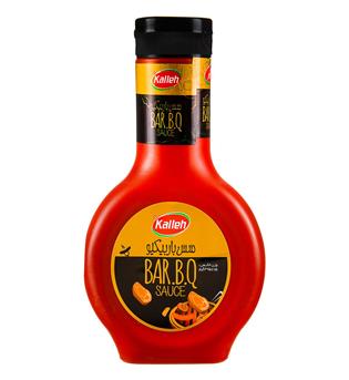 سس باربیکیو بطر دایره 375 گرم کاله