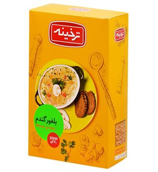 بلغور گندم ترخینه