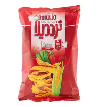 برگ ذرت سالسا ترددیلا 80 گرمی