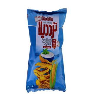 برگ ذرت ماست و موسیر ترددیلا 80 گرمی