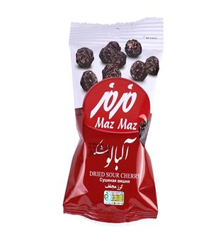 آلبالو خشک متوسط 40گرمی مزمز
