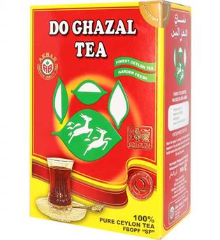 چای 500 گرمی ساده اصل دوغزال