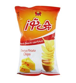 چیپس پنیر فرانسوی متوسط چی توز