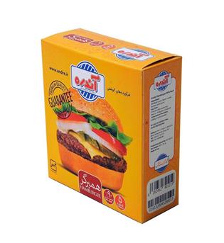 همبرگر 90% آندره 