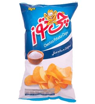 چیپس ساده متوسط چی توز