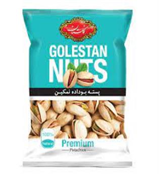 پسته بوداده نمکین 60 گرمی گلستان