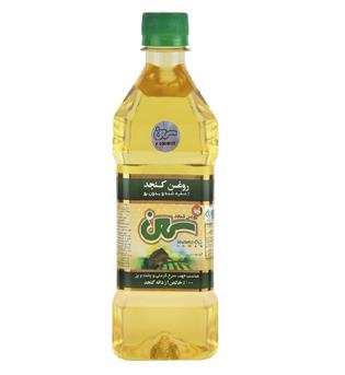 روغن کنجد مایع خوراکی 500گرمی سمن
