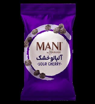 آلبالو خشک 65 گرم مانی