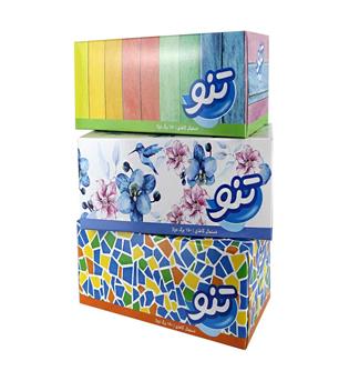 دستمال کاغذی 150برگ دولا تنو