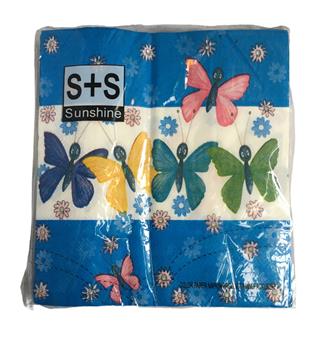 دستمال سفره  20عددی طرحدارS-S