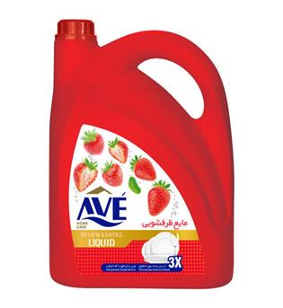 مایع ظرفشویی 3750 گرمی توت فرنگی اوه