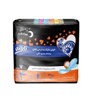 نوار ویژه شب ایرلید کتانی تافته طرح قلب