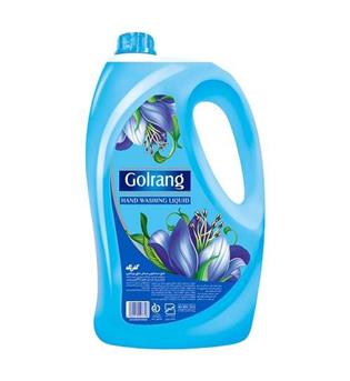 مایع دستشویی صدفی آبی 3500 گلرنگ
