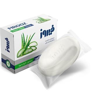 صابون آلوئه ورا 120 گرمی فیروز