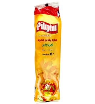 سفره یکبارمصرف 50متری  پیلگون