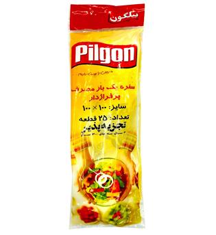سفره یکبارمصرف چاپی 25متری پیلگون