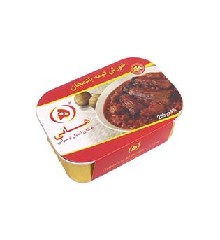 خورشت قیمه بادمجان 285گرمی هانی