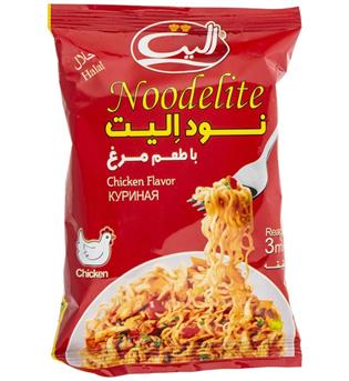 نودل مرغ الیت