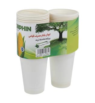لیوان گیاهی 50عددی درفین