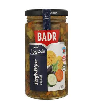 ترشی هفت بیجار 630گرمی بدر