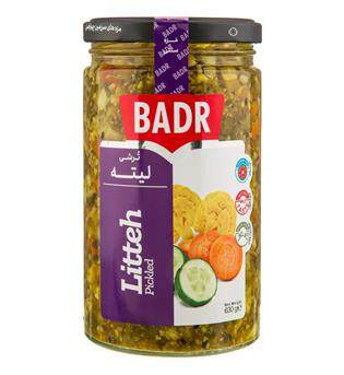 ترشی لیته 630گرمی بدر
